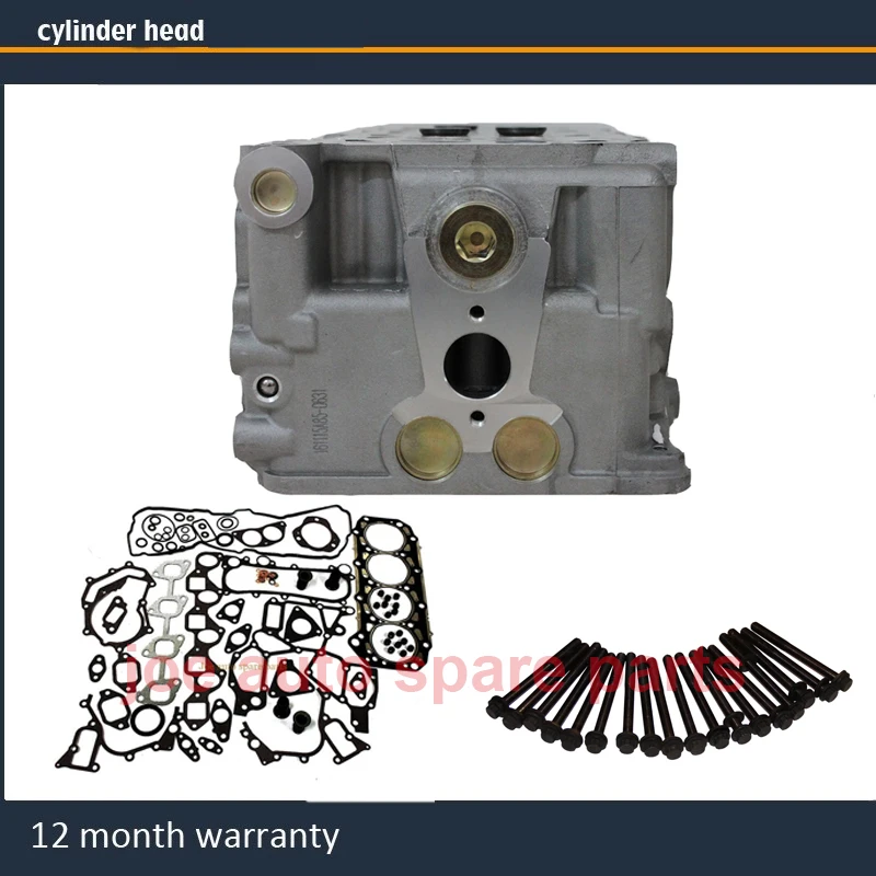 ZD3 604 ZD30 головки цилиндров в полной сборке 908796 7701061586 7701058028 7701066983 для Renault Master и маскот 3.0L