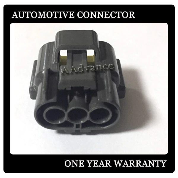 Gray 3 Pin Ignition Coil Connector Plug Socket sr20 rb20 rb25 With Terminals Fits Japanese Cars Skyline | Автомобили и мотоциклы
