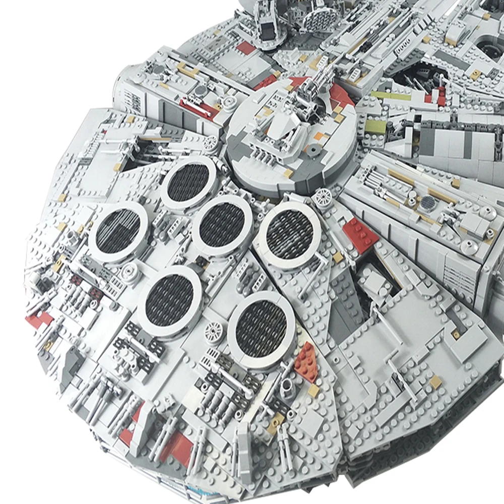 Star Wars Лепин Сокол Тысячелетия Окончательный коллекционера серии 05132 доставка из