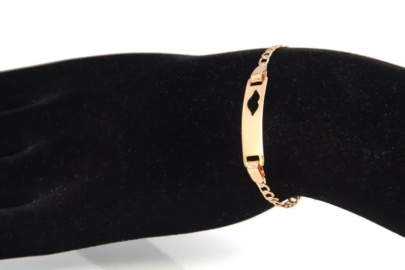Браслет женский под золото диаметром 17 см B0640|bangle flower|bangles jewellerybangle style |
