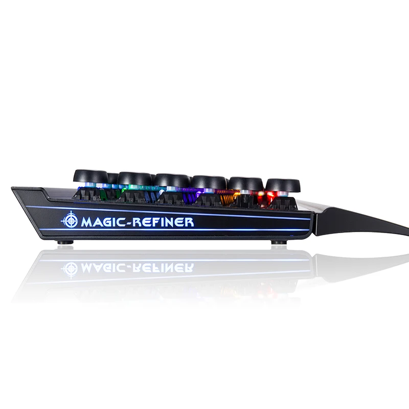 Magic Refiner MK7 игровая механическая клавиатура 108 клавиш синий переключатель