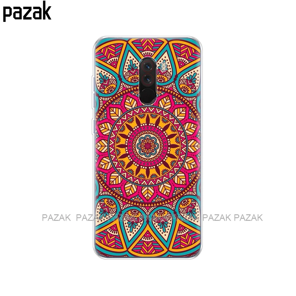 34380 Мягкий чехол pnleone для Xiaomi Pocophone F1, чехол Xiaomi Poco F1, силиконовый мягкий ТПУ чехол для телефона Xiaomi Pocophone F1 Global F, милый - Цвет: 34380