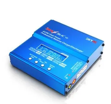Оригинальное зарядное устройство SKYRC iMAX B6AC V2 6A Lipo с ЖК дисплеем модель RC режим