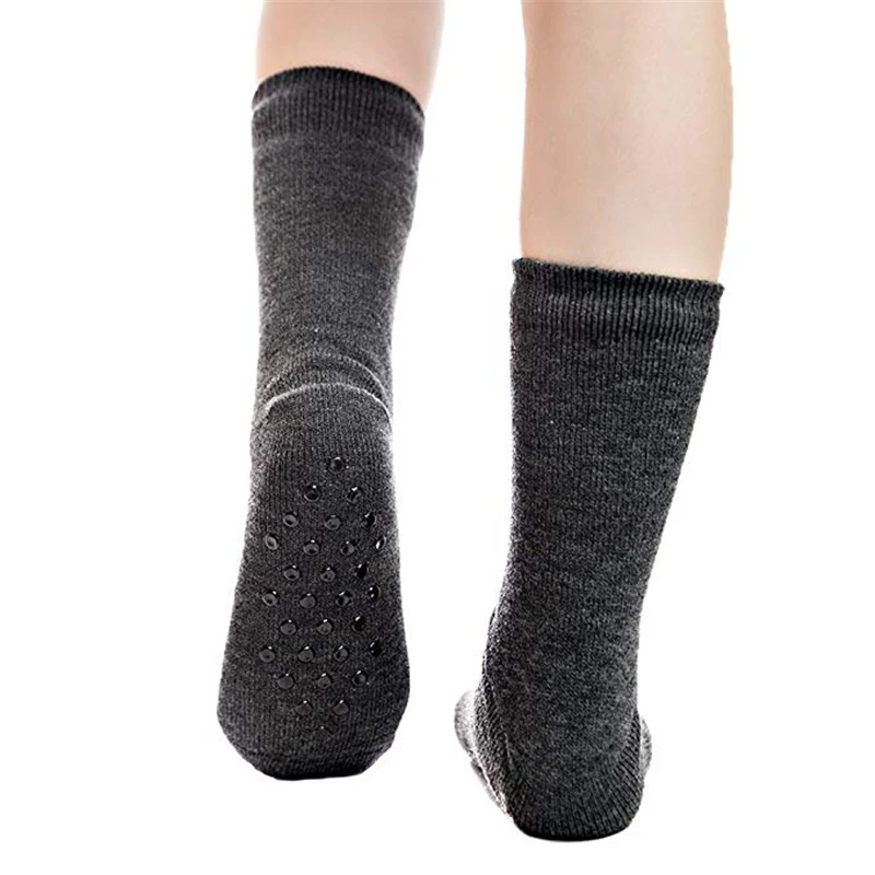 

Skinfullysweet 2018 New Fall Winter Warm Women Socks 3 Pairs Skid Bilayer Soft Indoor Home Slippers Socks Hosiery Home Socks