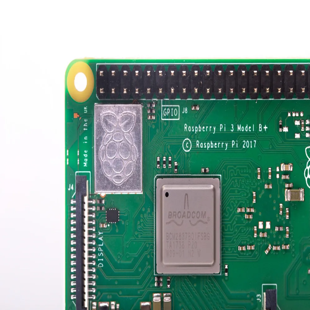 Новое поступление Raspberry Pi 3 Model B + 2018 в наличии Модель плюс 1 4 ГГц 64 бит процессор RPi