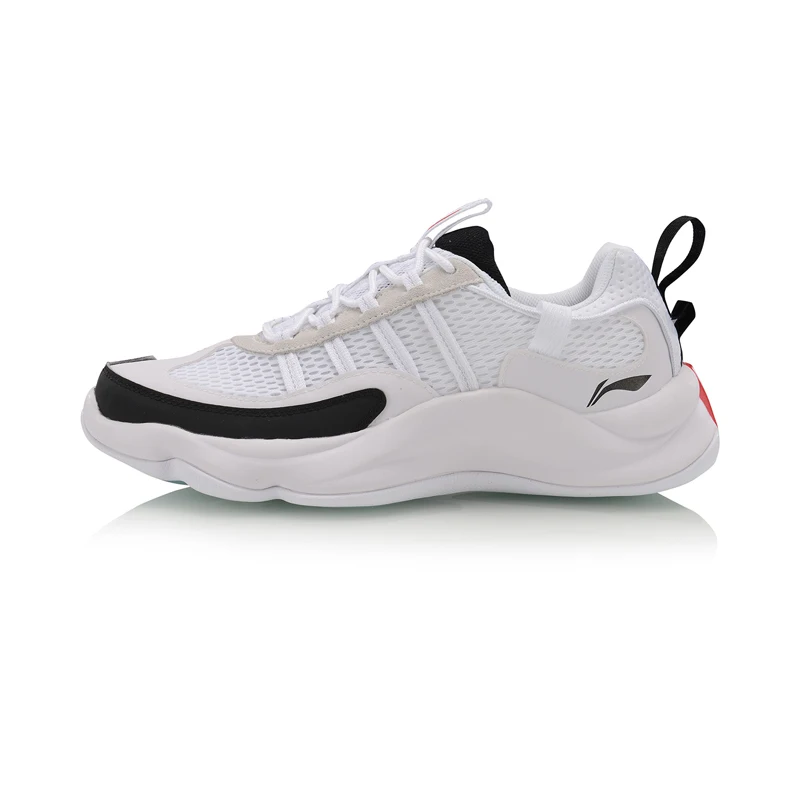 Li-Ning/Мужская обувь для тренировок с усиленной подушкой; светильник; удобная дышащая спортивная обувь с подкладкой; кроссовки; AFJP021 YXX063 - Цвет: AFJP021-1H