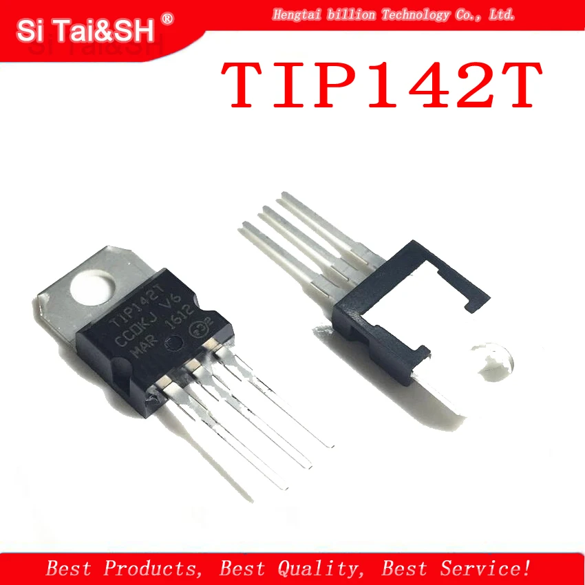 10 шт. TIP102 TIP120 TIP122 TIP127 TIP142 TIP147 LM317T IRF3205 транзистор TIP142T TIP147T| |