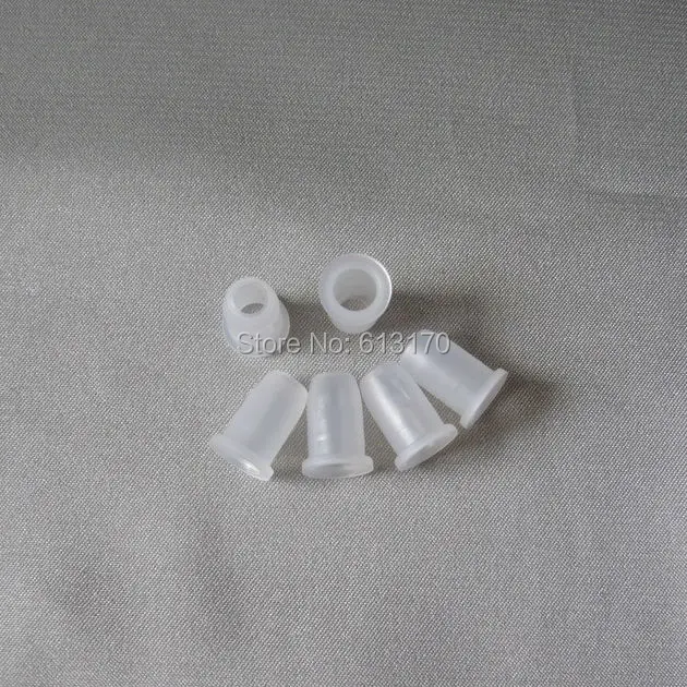 

4ml Mascara tubes Clear Empty revitalash Eyelash Bottles lip gloss tube Round bottom Black cap DIY make up cosmetic packing