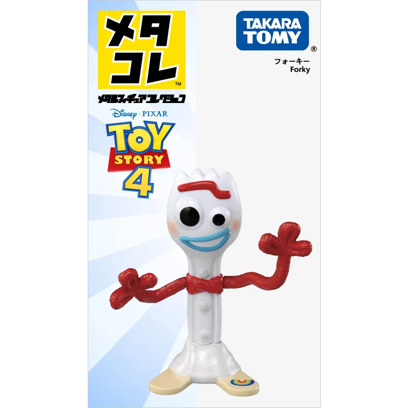 Takara Tomy Metakore Toy Story 4 Forky 6 см Высота металлическая Коллекция фигурка Новинка|Игровые