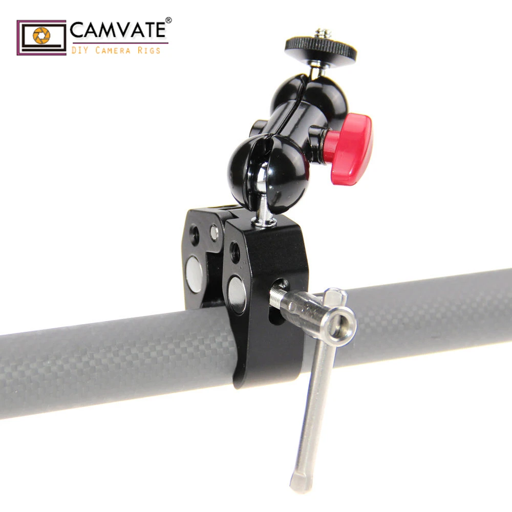 CAMVATE Super Clamp плоскогубцы с поворотной на 360 градусов мини шаровой головкой для DJI