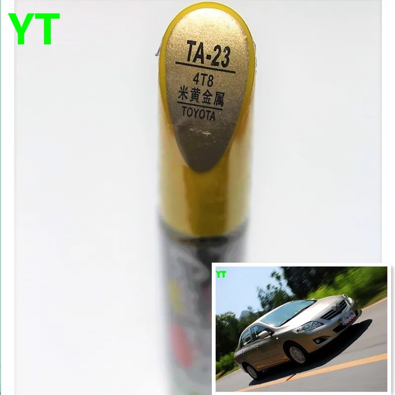 Car scratch repair pen auto paint biege color for Toyota Vios Corolla Reiz vois highlander Crown RAV4 Camry Yaris | Автомобили и