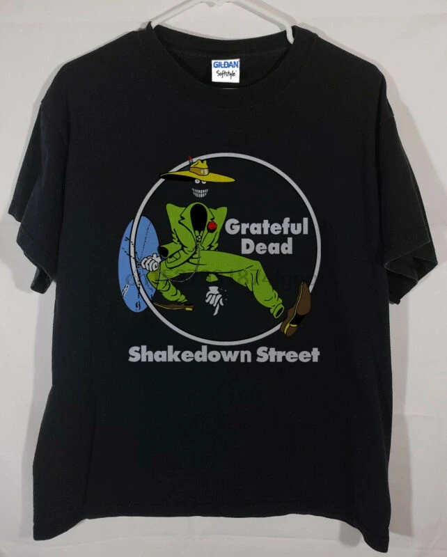 Винтаж 1978 Grateful Shakedown уличные Перепечатка | Мужская одежда