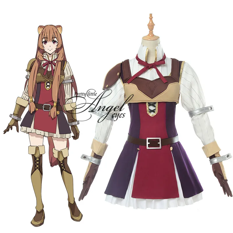 

Anime KINEMA CITRUS Raphtalia Costume Cosplay Halloween Party Suit