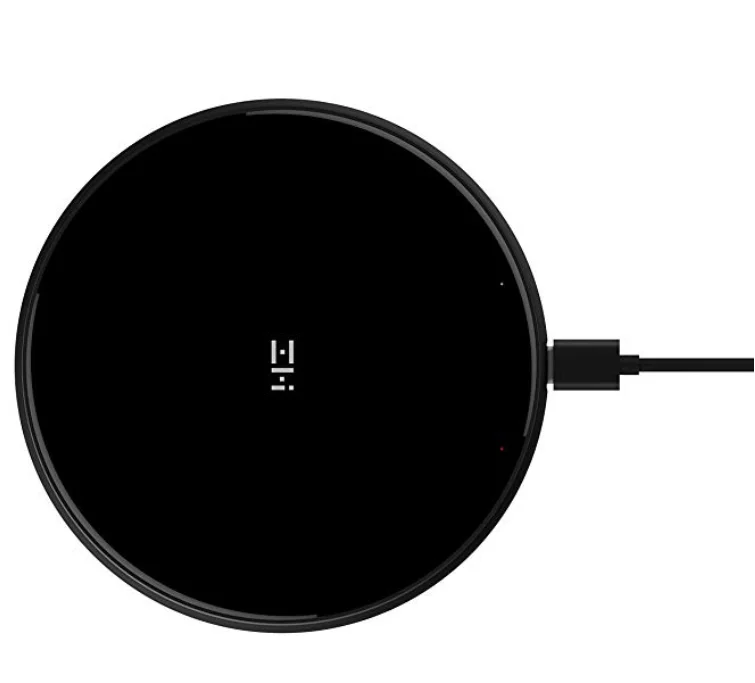 Беспроводное зарядное устройство ZMI WTX10 с сертификацией Qi стеклянная панель