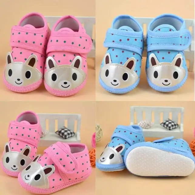 Детские кроссовки с мягкой подошвой для новорожденных девочек и мальчиков -