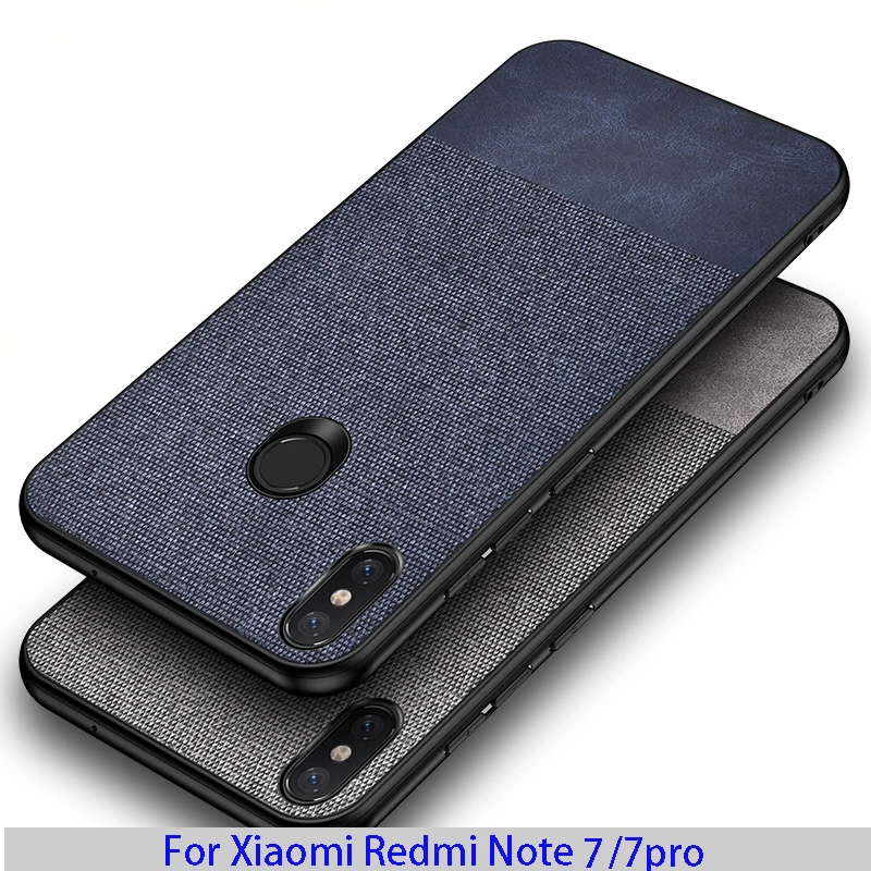 LANGSIDI холст чехол для xiaomi redmi Note7 7pro Mi 9se камера iphone Капа Note 6 5 плюс Примечание |