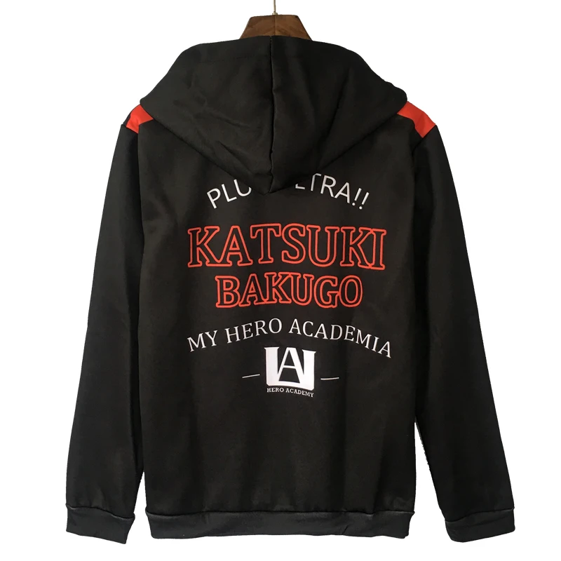 Аниме Boku no My Hero Academy Midoriya Izuku Bakugou Katsuki Todoroki Shoto Косплей толстовки с капюшоном куртки для мужчин и женщин пальто