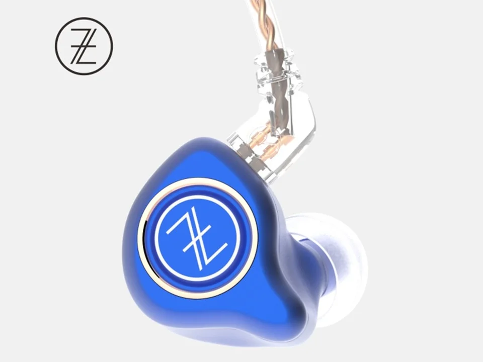 002 Blue TFZ KING PRO HiFi аудиофилов 2-контактный 0,78 мм съемные наушники плотно прилегающие к уху, IEMS - Цвет: 002 Blue
