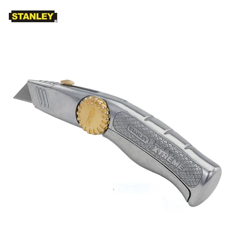 Выдвижной нож Stanley FatMax XTREME сверхпрочный с цельным металлическим корпусом 15