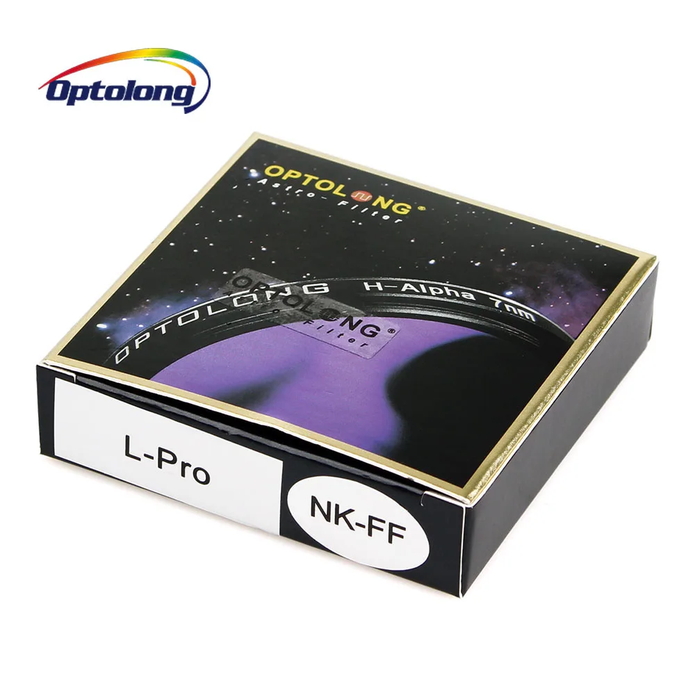 Optolong NK FF УГЦ/L Pro фильтр для Nikon встроенный астрономический телескоп фотографии