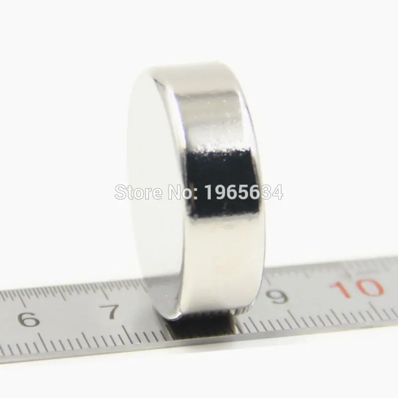 2pcs Neodymium N35 Dia 30mm X 10mm Strong Magnets Tiny Disc NdFeB Rare Earth For Crafts Models Fridge Sticking magnet 30x10mm |