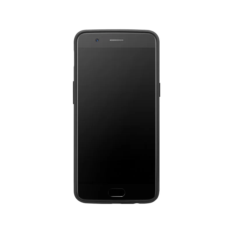 Оригинальный чехол-бампер OnePlus 5 карбона военная защита удобный захват прочная