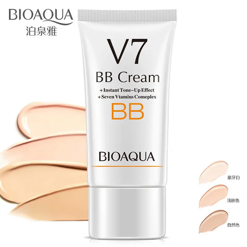 BIOAQUA бренд V7 BB Кремы натуральная воздушная подушка длительный макияж тональный
