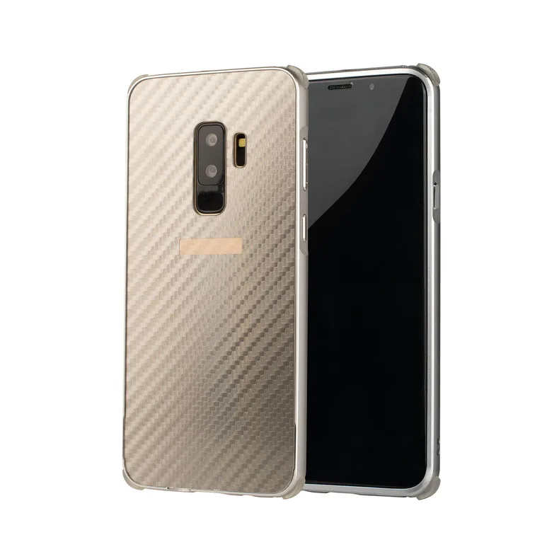 Suntaiho чехол для телефона для samsung s9 s9 Plus s8 s8 Plus Note 8 из углеродного волокна противоударный задний Чехол для samsung Galaxy S7 S7 edage - Цвет: Silver
