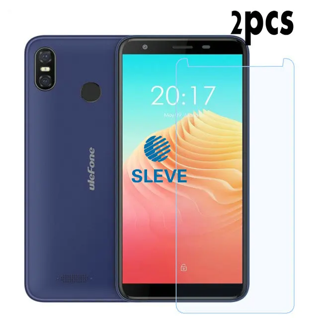 Закаленное стекло для Ulefone S10 Pro 9H Взрывозащищенная защитная пленка экрана 2 шт. |