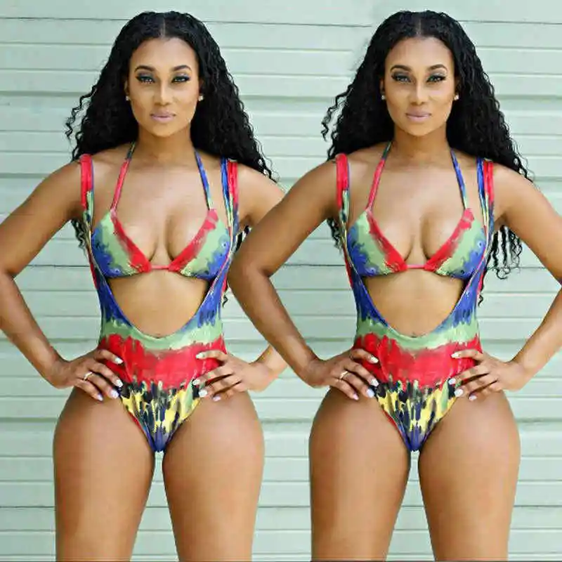 Женский раздельный купальник с бюстгальтером пуш ап и высокой талией|two-piece suit|bottom