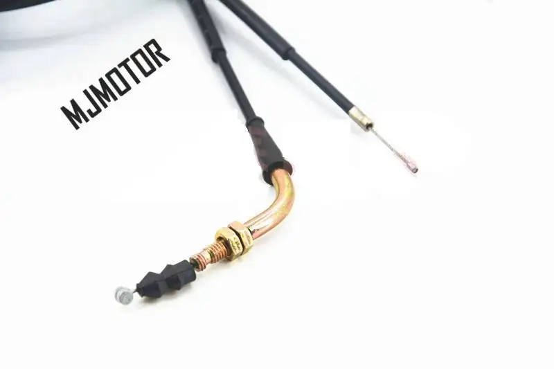 dio 50 scooter throttle cables comp line carb for chinese qj scooter motorcycle honda tact dj1 dio50cc 18 28 spare part free global shipping