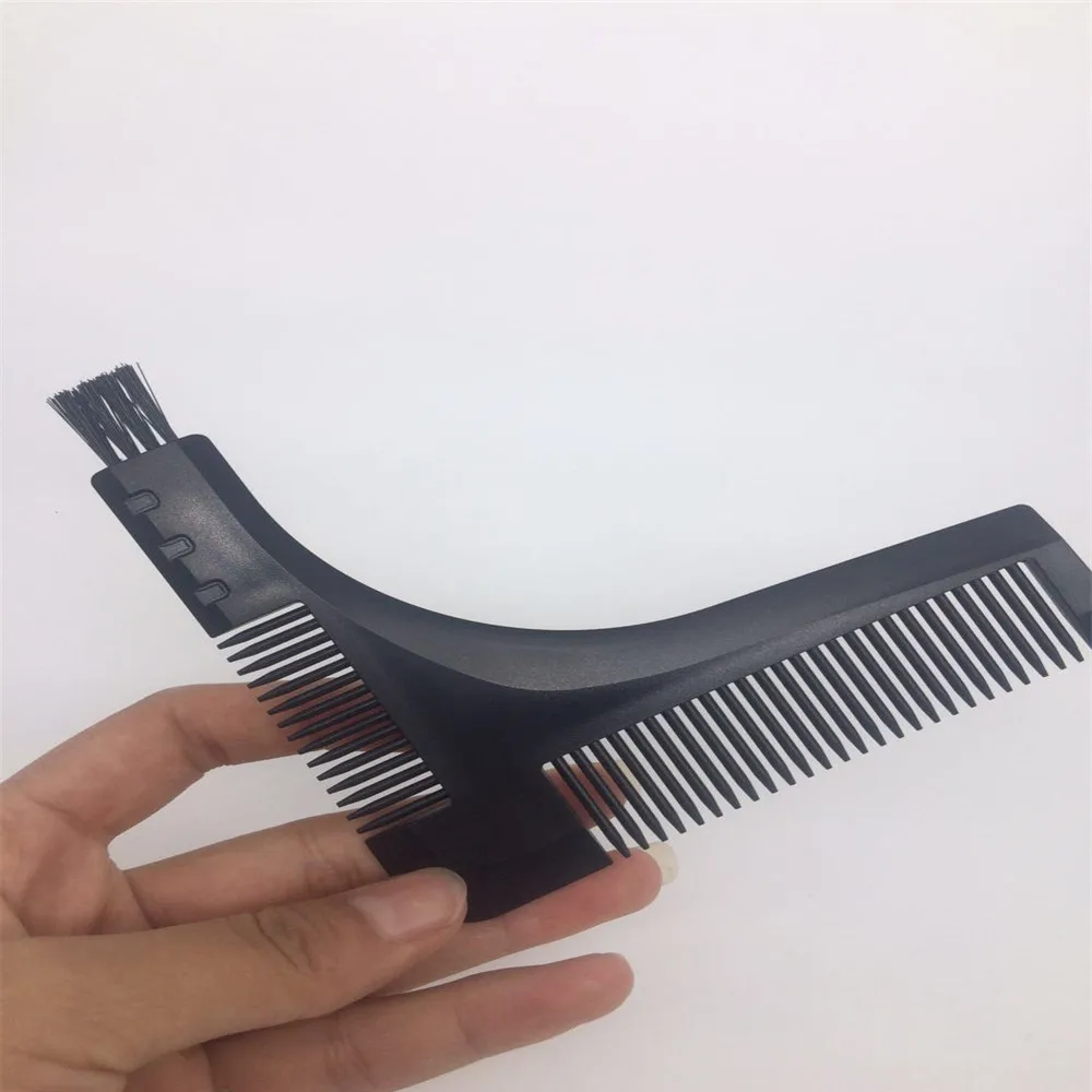 Борода стиль и формирование гребень Отделка Инструмент|style comb|comb beardtrim comb |