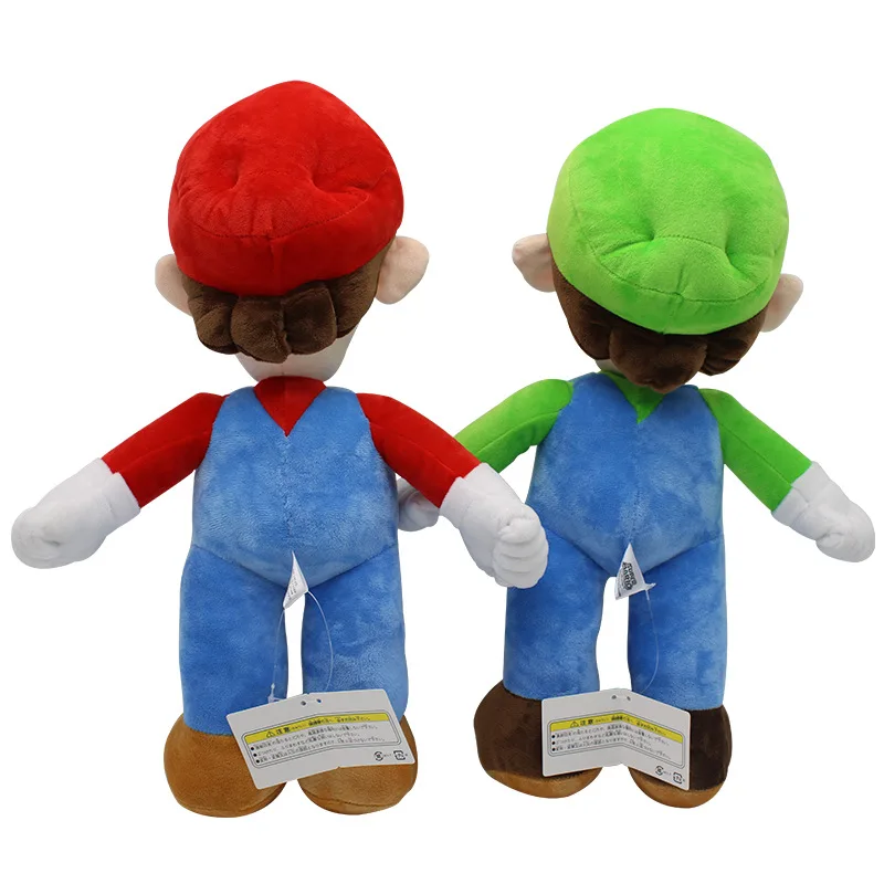 Бесплатная доставка 25 см милые Super Mario luigi Летающий Марио Луиджи ЗВЕЗДА Мягкий