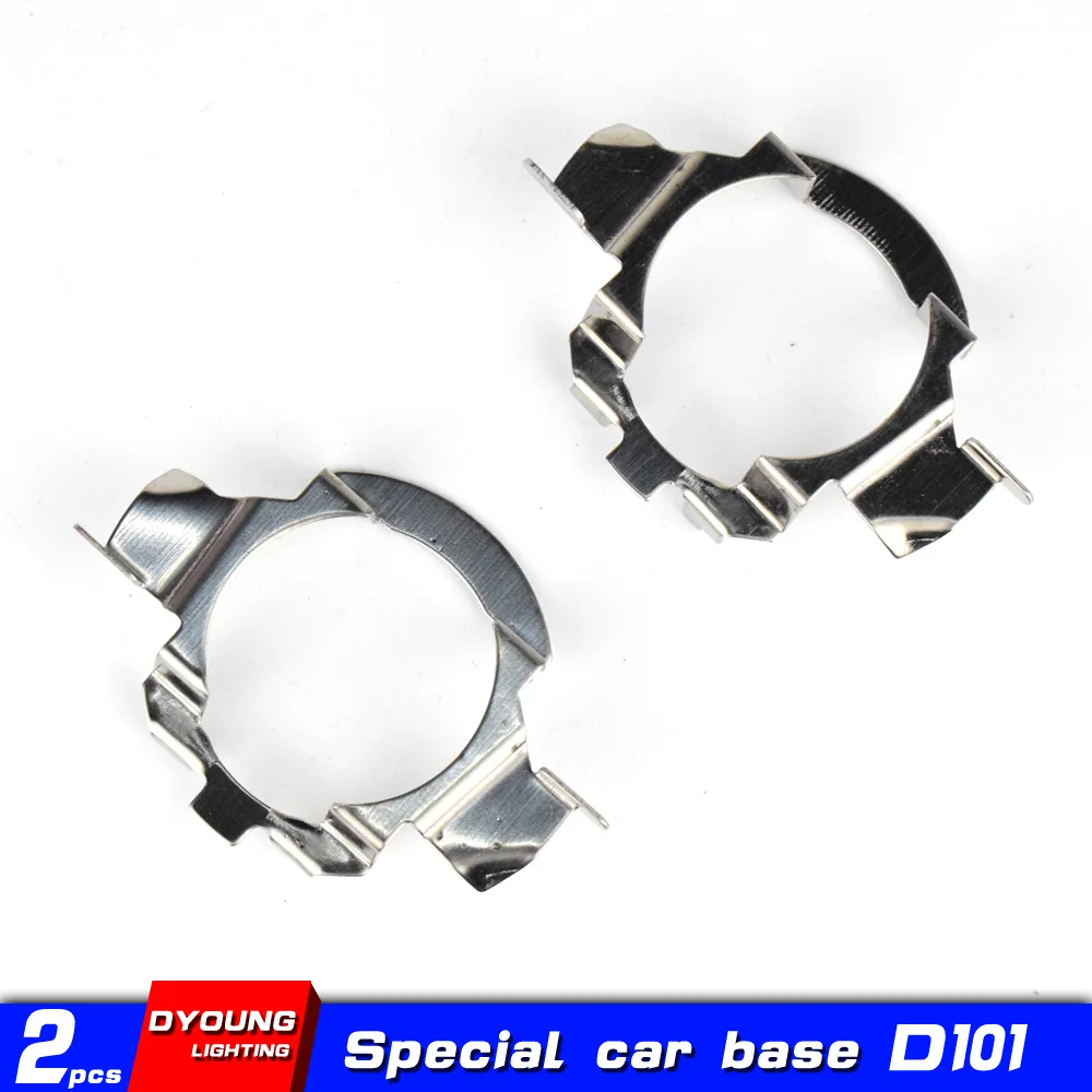 H7 светодиодный адаптер для Ford Mercedes Benz E ML серии BMW 5 X5 Audi A3 A4L A6L Volkswagen Nissan Buick Renault Kadjar