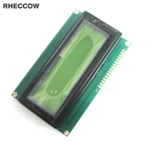 Символьный ЖК модуль RHECCOW 3 В дисплей LCM 2004A 2004 204 20X4 черный символ