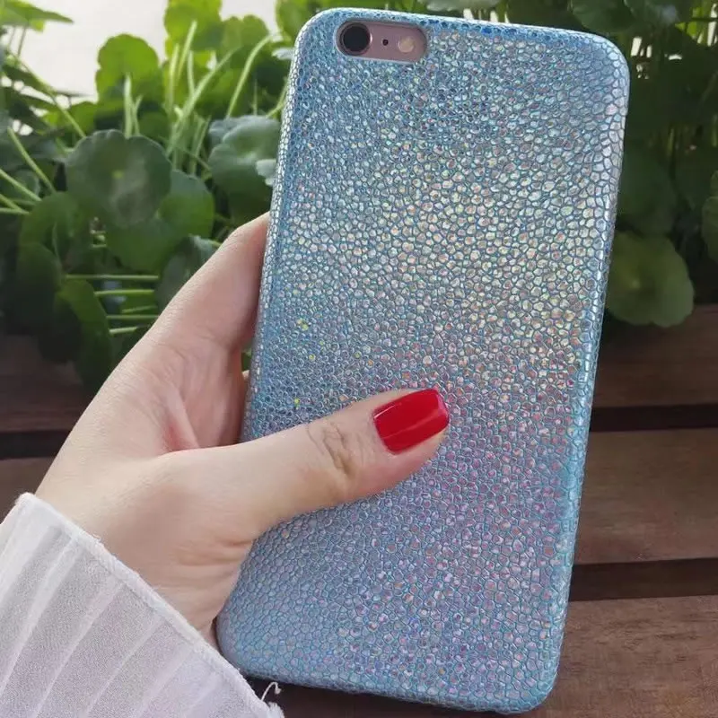 UVR Pretty Glitter Sparkle Rose Gold Pink Blue Silver Red Case Coque for iPhone 6 6S Plus 7 5 5S Ultra thin Soft Cover Capa | Мобильные