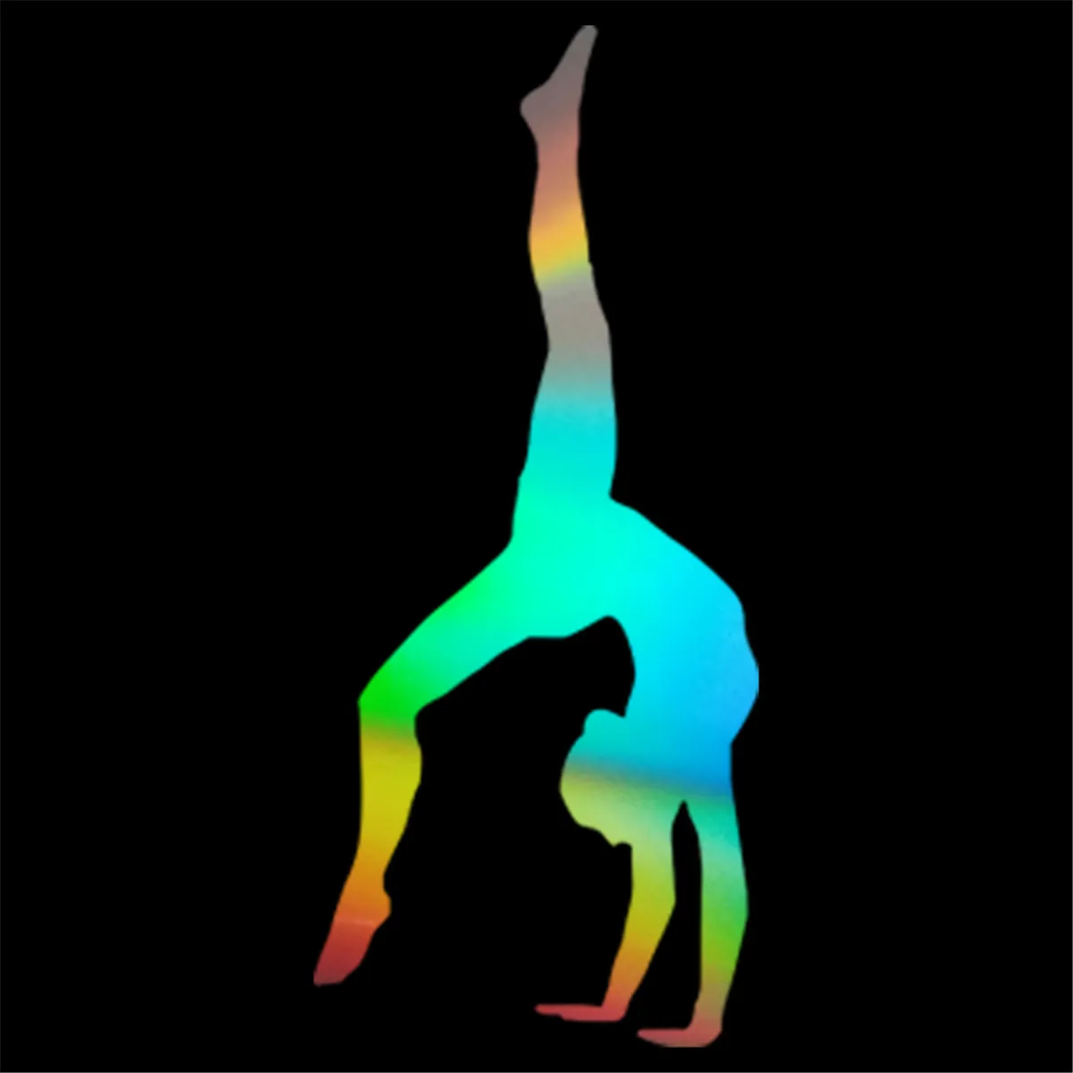 Funny YMNASTICS Gym Girl Car Motorcycle Window Wall Stickers Home Glass Door Auto Truck | Автомобили и мотоциклы