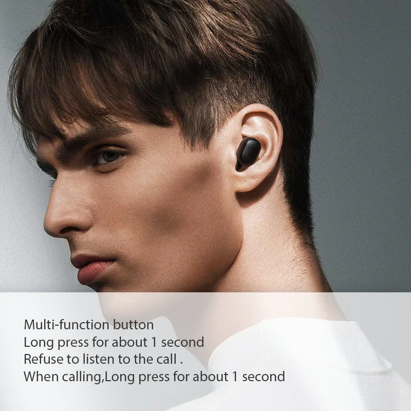 В наличии Xiaomi Redmi Airdots TWS Bluetooth 5 0 наушники стерео беспроводные активное