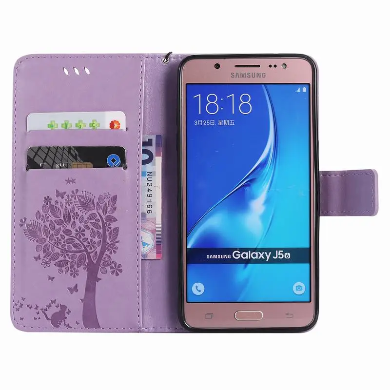 Для samsung Galaxy J5 чехол откидная крышка samsung Galaxy J5 Чехол кожаный+ силиконовый чехол для samsung J5 чехол для телефона