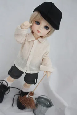linen color BJD Кукла одежда черный костюм элитные мужские модные костюмы 1/4 1/3 SD MSD SSDF аксессуары для кукол - Цвет: linen color