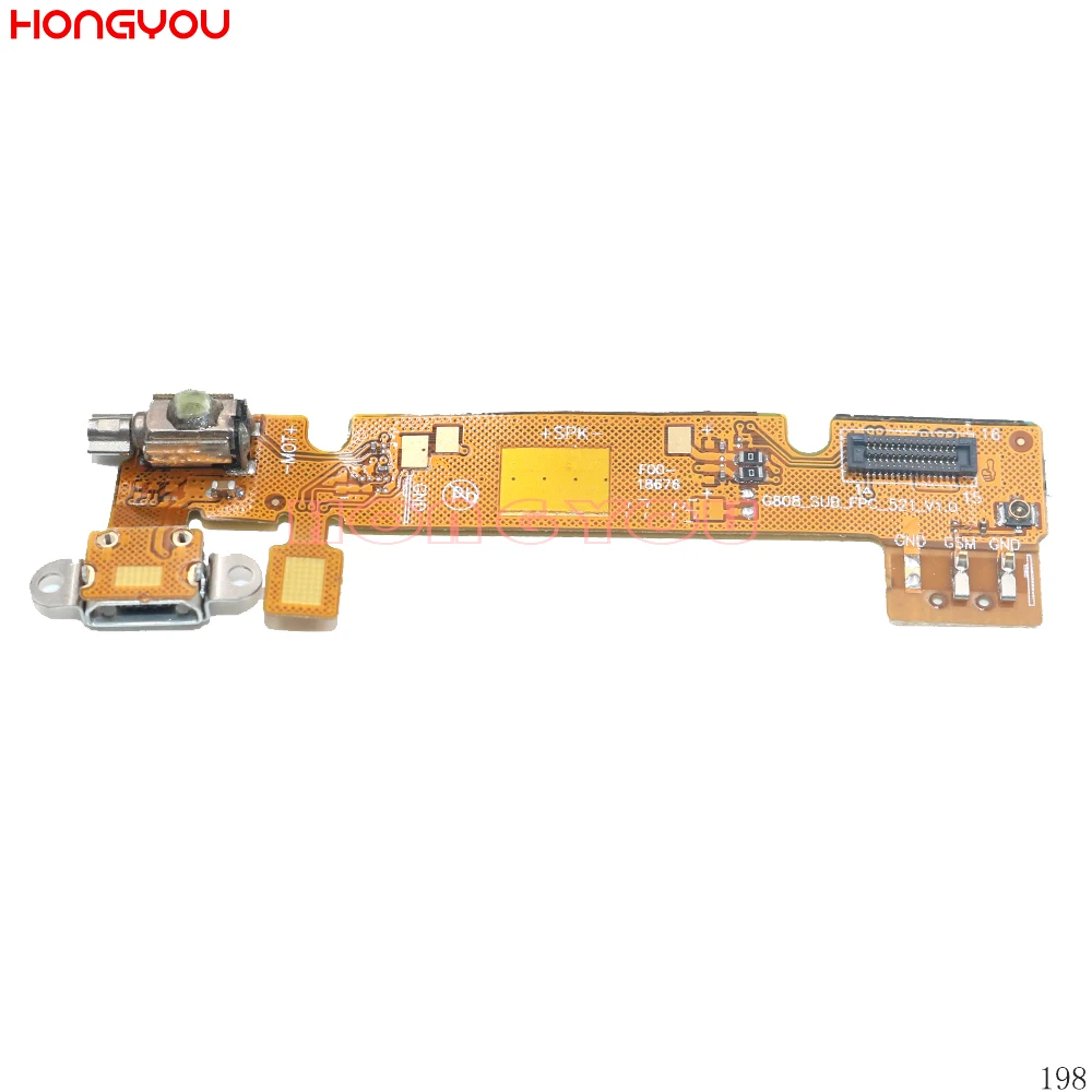 

Usb-порт для зарядки док-станция разъем плата для зарядки гибкий кабель с вибратором + микрофон для Infinix X551 Hot Note X551