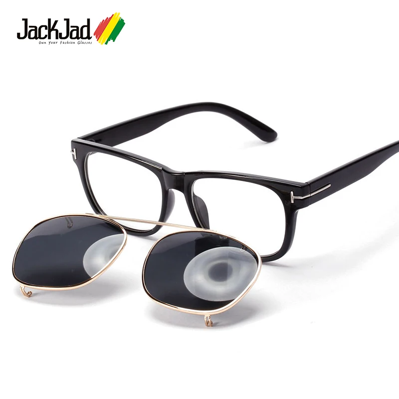 Солнцезащитные очки JackJad в стиле стимпанк для мужчин и женщин модные
