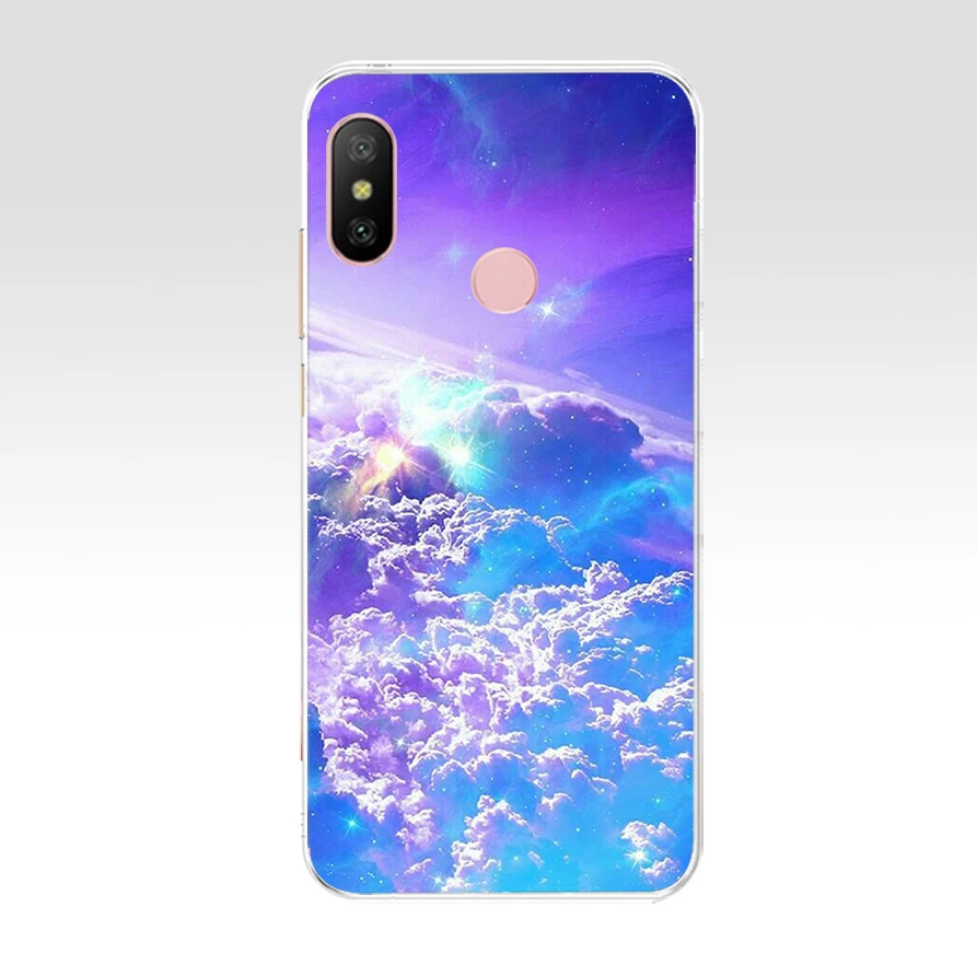 14 Силиконовый чехол для Xiaomi mi A2 LITE, чехол с полной защитой, мягкая задняя крышка из ТПУ, чехол для телефона s для Xio mi A2 LITE, бампер, чехол - Цвет: 14