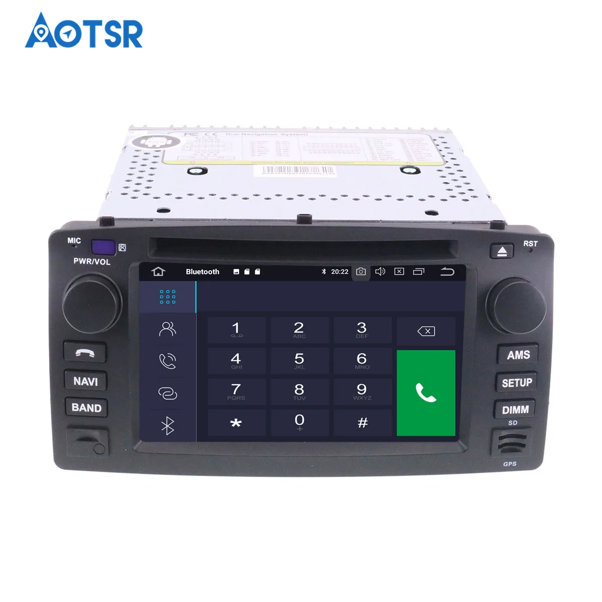 Автомагнитола 2 din Android 9 0 4 + 32 ГБ мультимедийный DVD-плеер для Toyota Corolla 2001- 2006