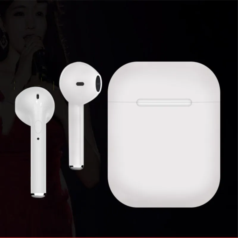 I9S TWS беспроводные наушники, портативная bluetooth-гарнитура, невидимый наушник для IPhone X 8 7 Plus, для мобильных телефонов Xiaomi на Android