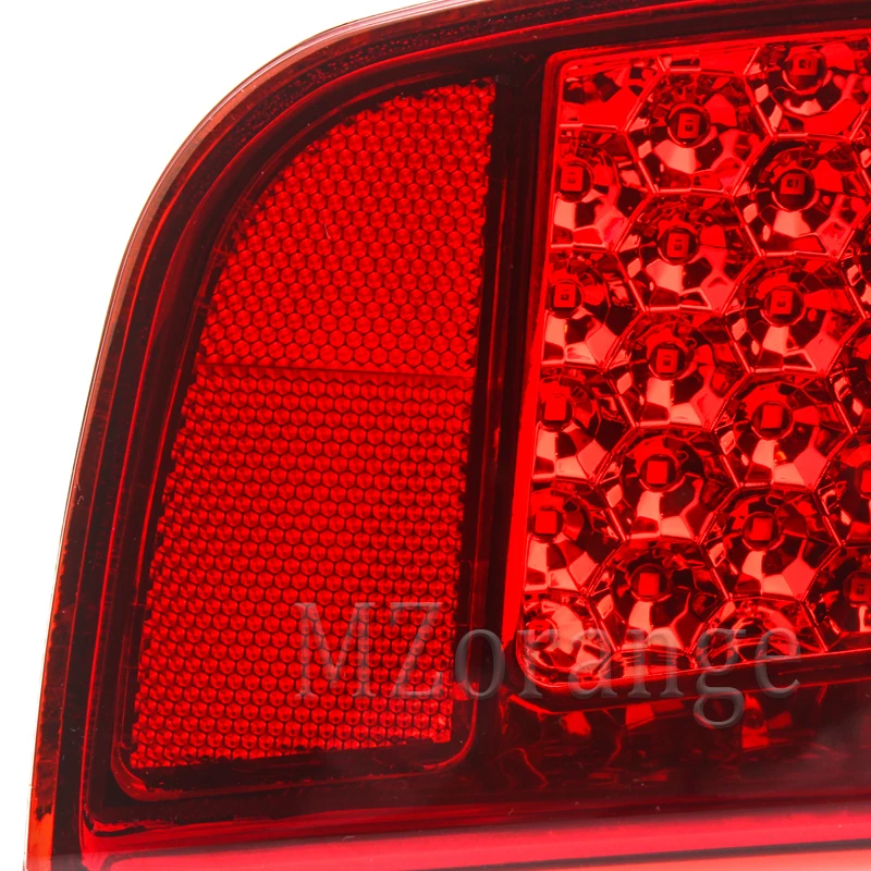Светодиодный задний светильник MZORANGE для Toyota Land Cruiser 200 LC200 2008- задний отражатель, противотуманная фара для бампера, тормозной светильник, автомобильные аксессуары