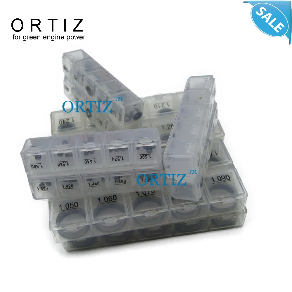 Инжектор Common Rail ORTIZ 1000 шт. ШИМ B11 B12 B13 B14 B16 B22 B25 B26 B31 B42 B41 B21 B23 B24 B27 регулируемые шайбы
