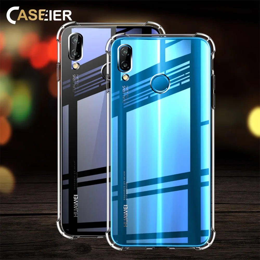 CASEIER противоударный чехол для Huawei P20 P10 P8 Lite Двойной защитный Honor 8 9 10 роскошный