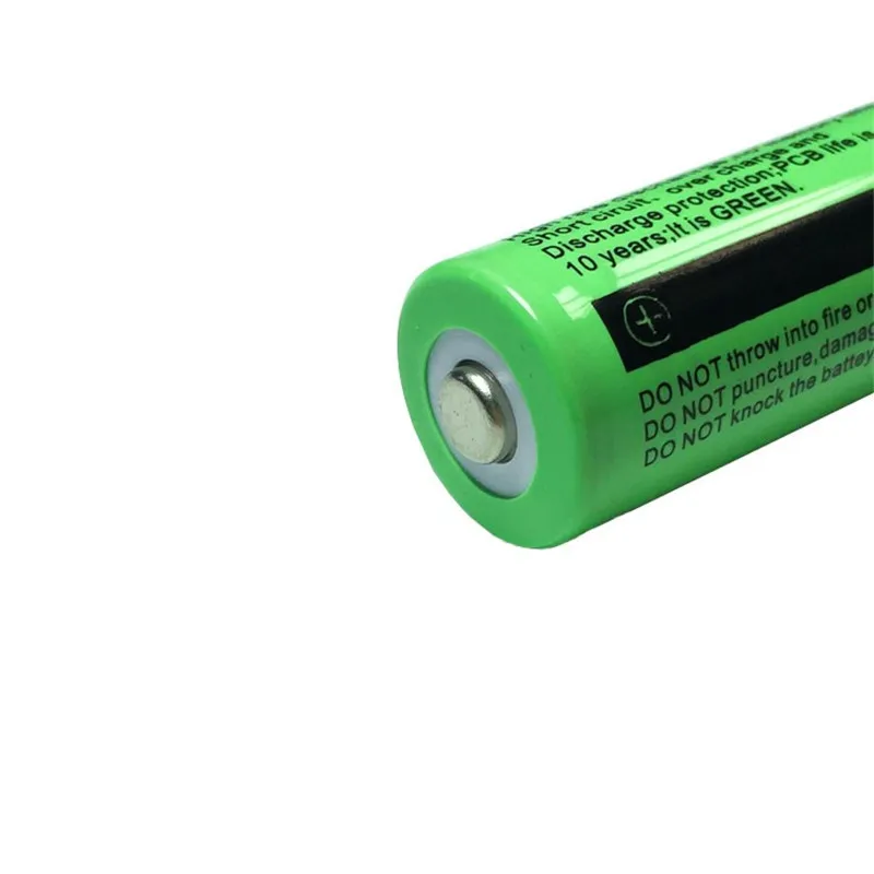 OOLAPR 10 шт 18650 8800mah защищенные аккумуляторные батареи 3 7 V аккумуляторная батарея