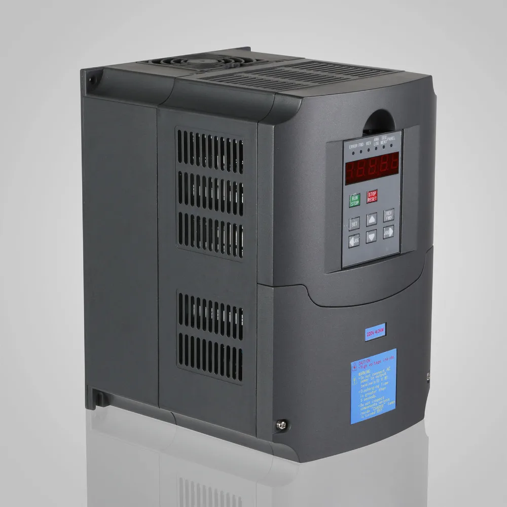VEVOR Factory VFD 5 л.с. 4 кВт 220-250 В преобразователь частоты переменного тока | Инструменты